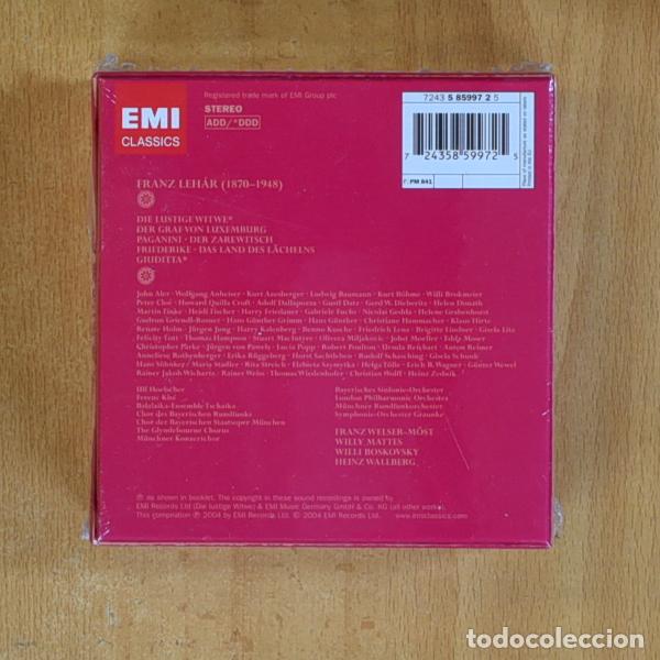 CDs de m&uacute;sica: LEHAR - DIE LUSTIGE WITWE - BOX CD - Foto 2