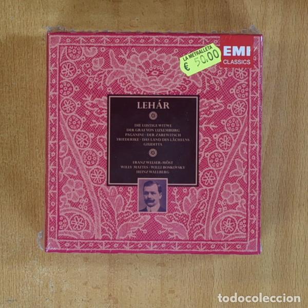 CDs de m&uacute;sica: LEHAR - DIE LUSTIGE WITWE - BOX CD - Foto 1