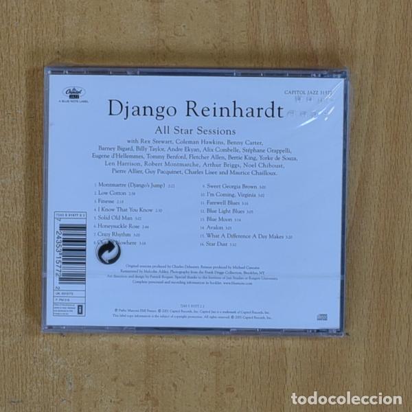 CDs de m&uacute;sica: DJANGO REINHARDT - DJANGO ALL STAR SESSIONS - CD - Foto 2