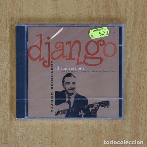 CDs de m&uacute;sica: DJANGO REINHARDT - DJANGO ALL STAR SESSIONS - CD - Foto 1