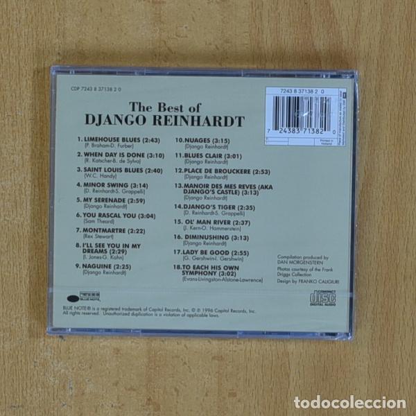 CDs de m&uacute;sica: DJANGO REINHARDT - DJANGO REINHARDT - CD - Foto 2