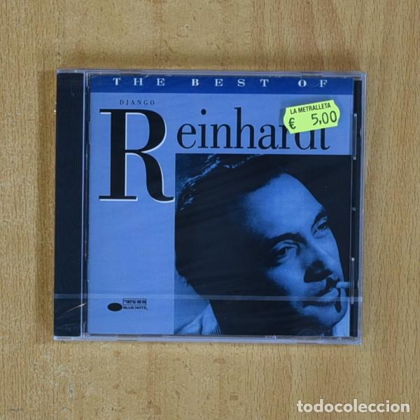 CDs de m&uacute;sica: DJANGO REINHARDT - DJANGO REINHARDT - CD - Foto 1