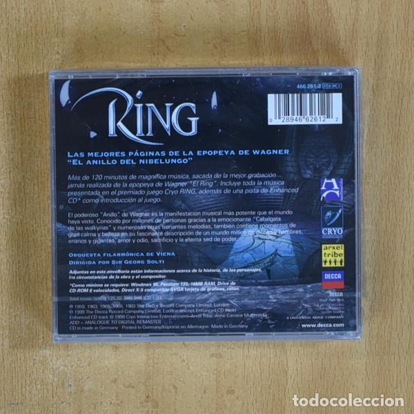 CDs de m&uacute;sica: WAGNER - RING - CD - Foto 2
