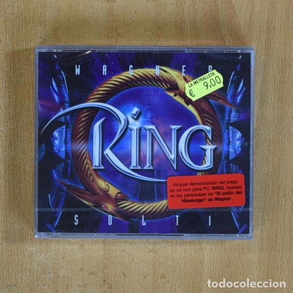 CDs de m&uacute;sica: WAGNER - RING - CD - Foto 1