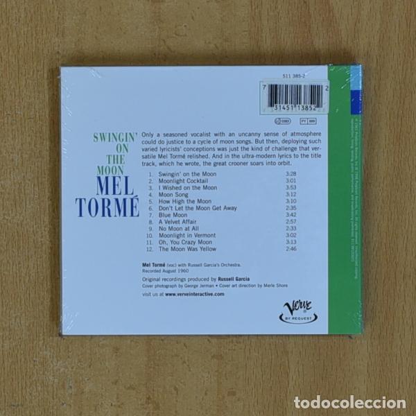 CDs de m&uacute;sica: MEL TORME - SWINGIN ON THE MOON - CD - Foto 2
