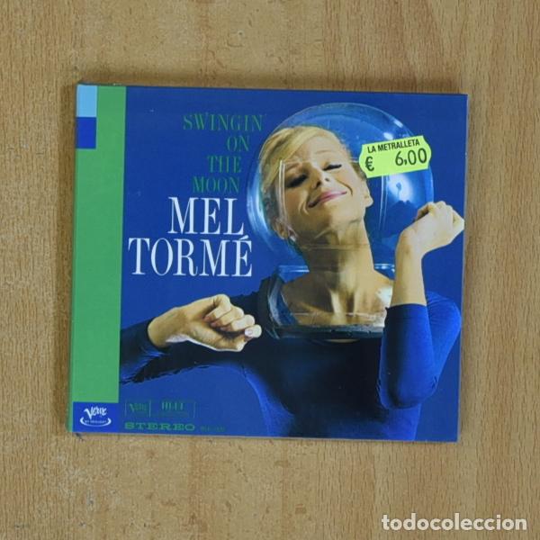 CDs de m&uacute;sica: MEL TORME - SWINGIN ON THE MOON - CD - Foto 1