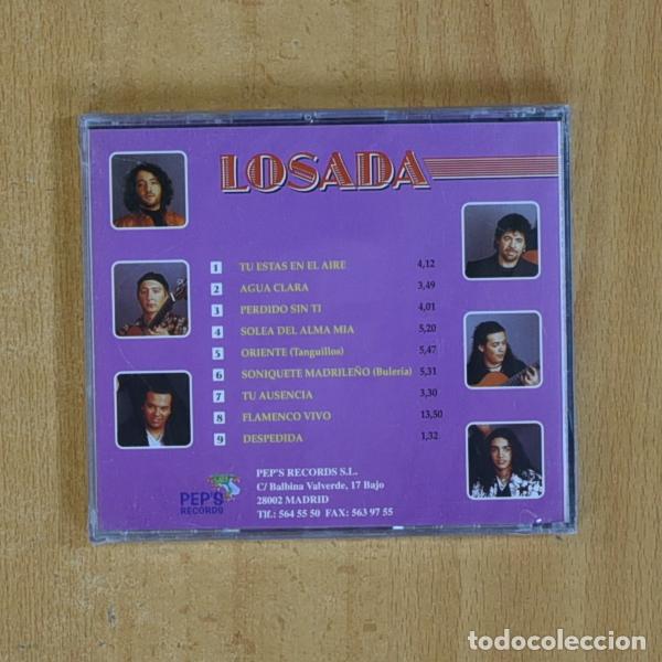 CDs de m&uacute;sica: LOSADA - LOSADA - CD - Foto 2