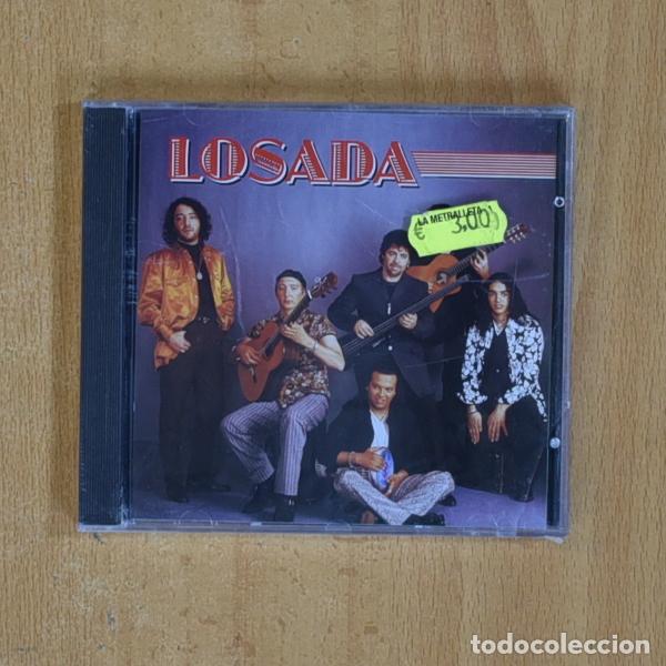 CDs de m&uacute;sica: LOSADA - LOSADA - CD - Foto 1