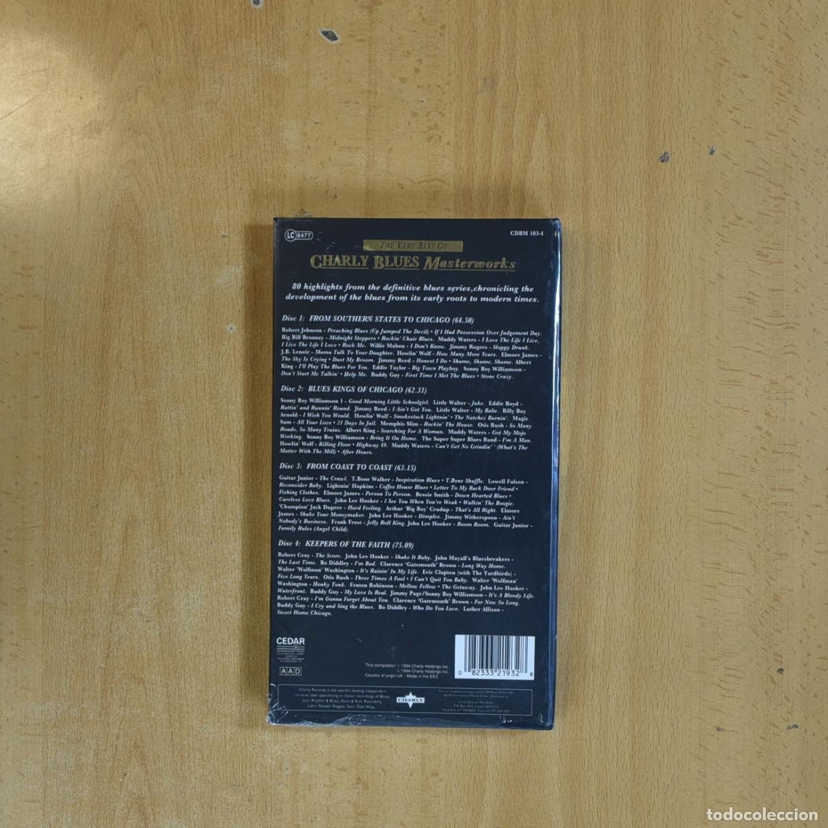 CDs de m&uacute;sica: CHARLY BLUES - MASTERWORKS - CD - Foto 2