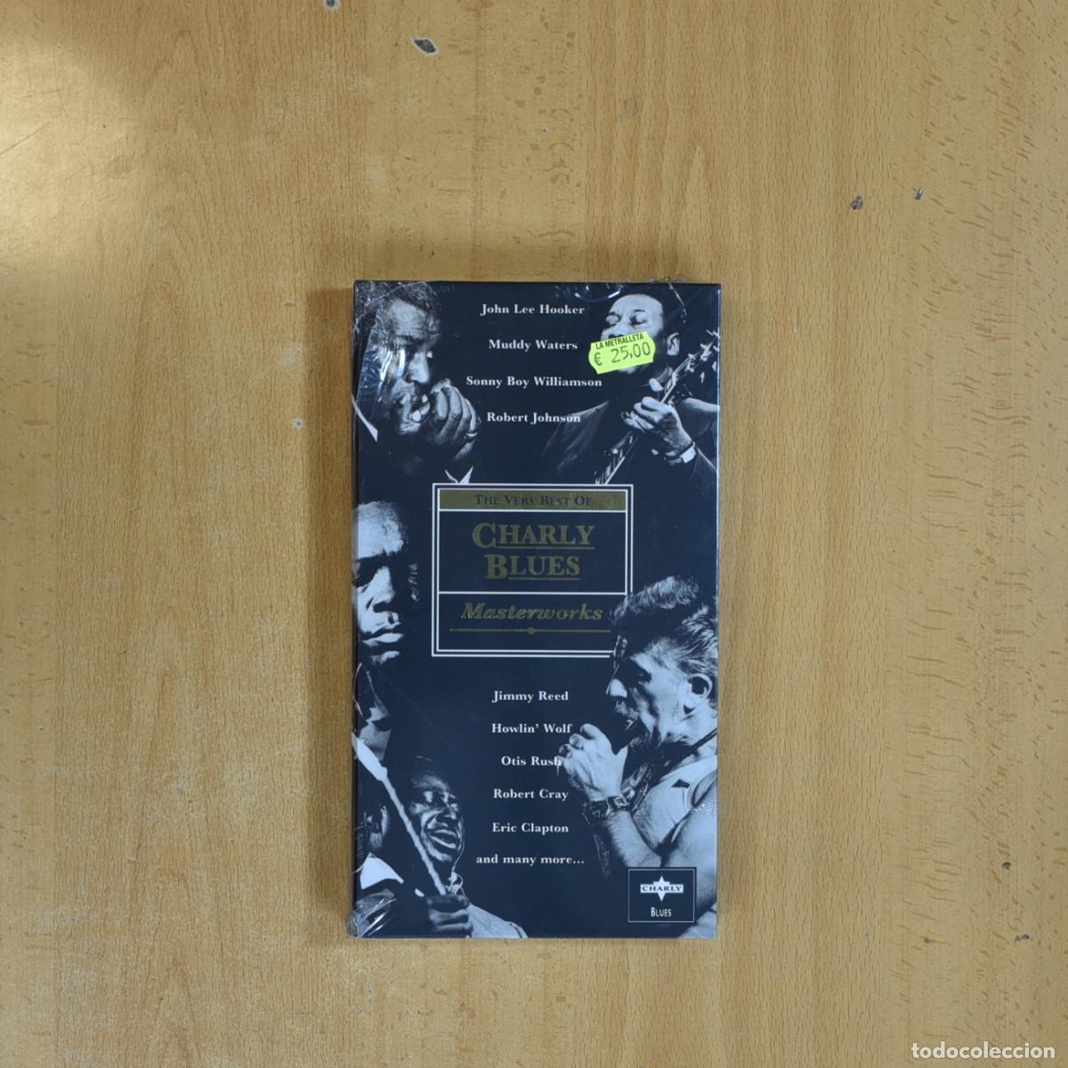 CDs de m&uacute;sica: CHARLY BLUES - MASTERWORKS - CD - Foto 1