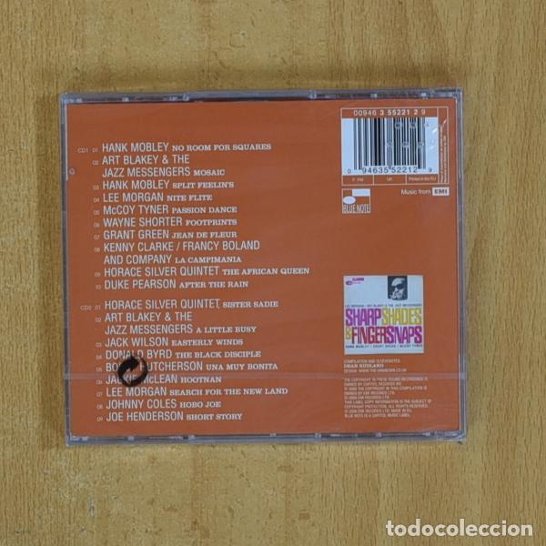 CDs de m&uacute;sica: VARIOS - SHARP SHADES & FINGER SNAPS - 2 CD - Foto 2