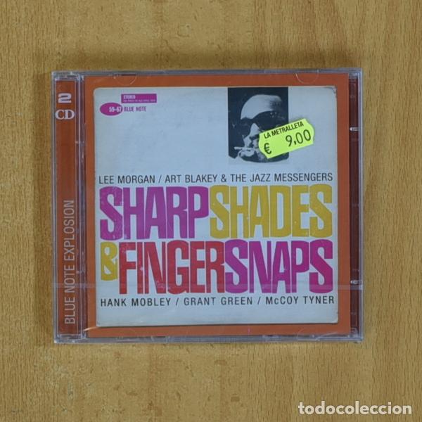 CDs de m&uacute;sica: VARIOS - SHARP SHADES & FINGER SNAPS - 2 CD - Foto 1