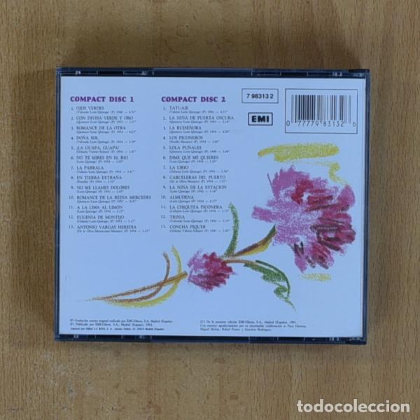 CDs de m&uacute;sica: CONCHA PIQUER - LA PIQUER VIVE - CD - Foto 2