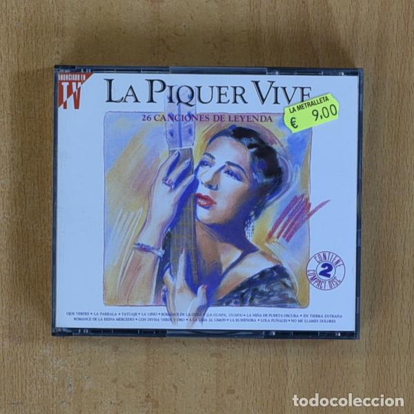 CDs de m&uacute;sica: CONCHA PIQUER - LA PIQUER VIVE - CD - Foto 1
