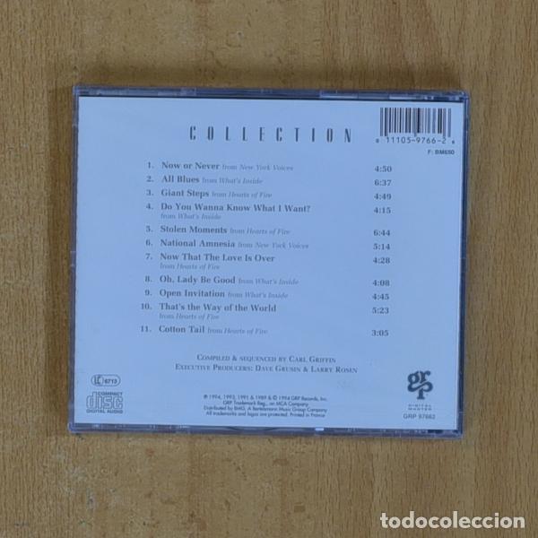 CDs de m&uacute;sica: VARIOS - NEW YORK VOICES - CD - Foto 2