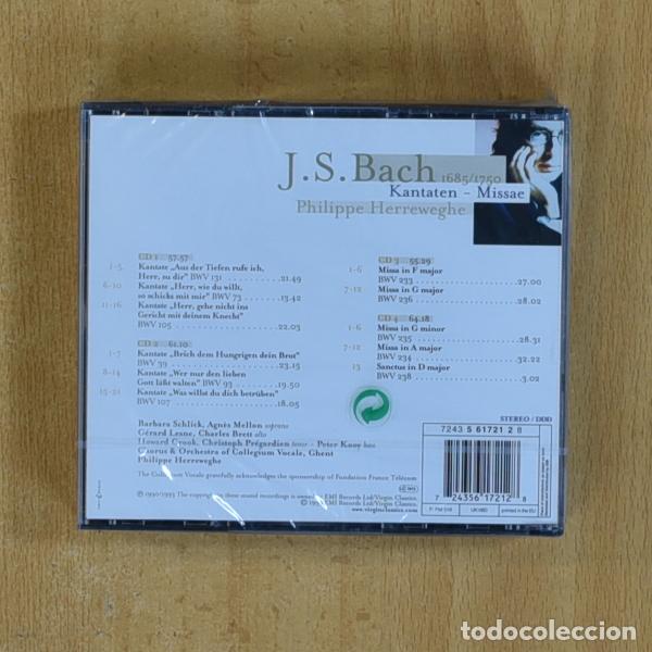 CDs de m&uacute;sica: BACH - KANTATEN / MISSAE - CD - Foto 2