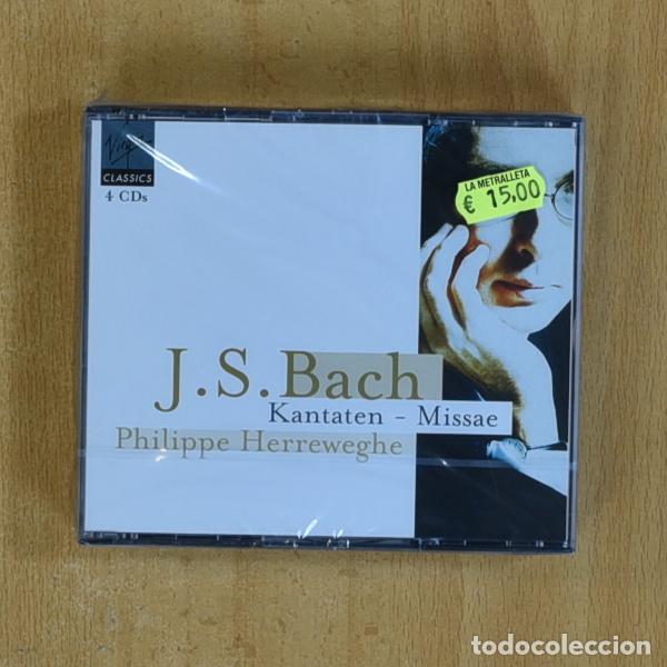 CDs de m&uacute;sica: BACH - KANTATEN / MISSAE - CD - Foto 1