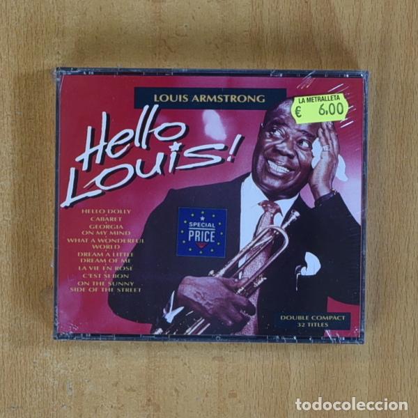 CDs de m&uacute;sica: LOUIS ARMSTRONG - HELLO LOUIS - CD - Foto 1