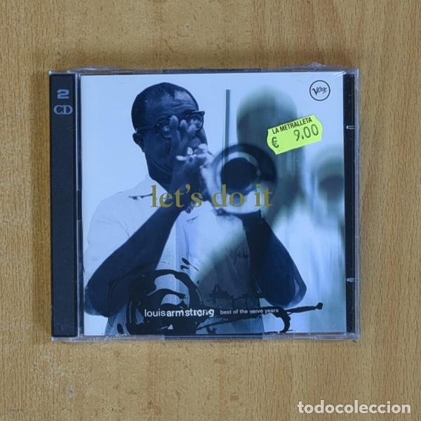 CDs de m&uacute;sica: LOUIS ARMSTRONG - LETS DO IT - CD - Foto 1