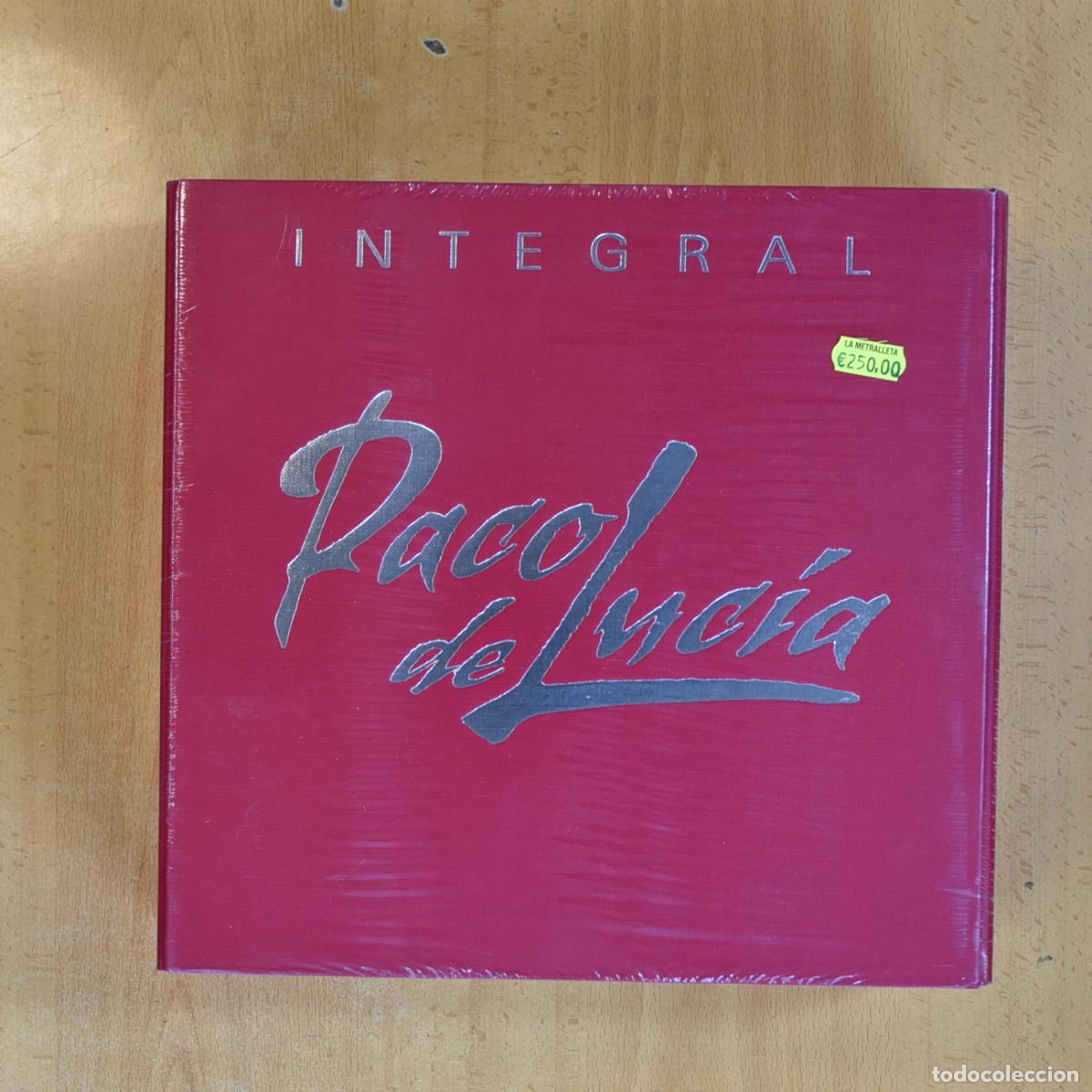 CDs de m&uacute;sica: PACO DE LUCIA - INTEGRAL - BOX 26 CD - Foto 1
