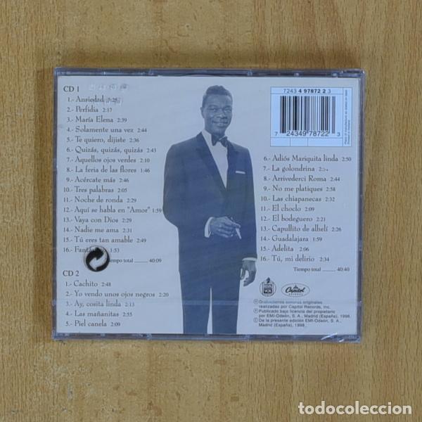 CDs de m&uacute;sica: NAT KING COLE - INOLVIDABLE - CD - Foto 2