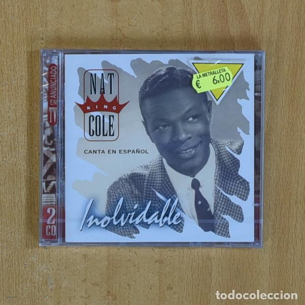 CDs de m&uacute;sica: NAT KING COLE - INOLVIDABLE - CD - Foto 1