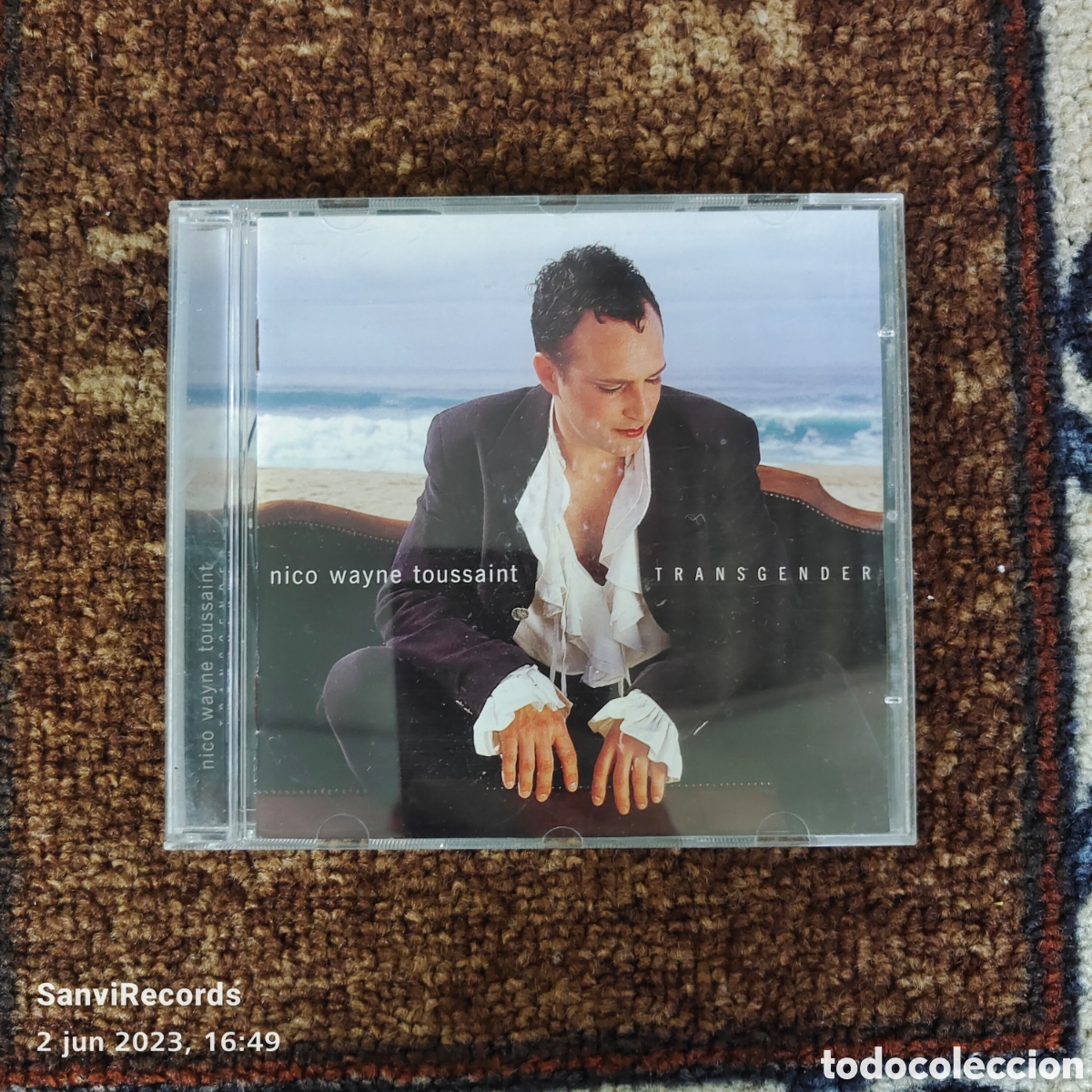 Musik-CDs: CD NICO WAYNE TOUSSAINT: TRANSGENDER