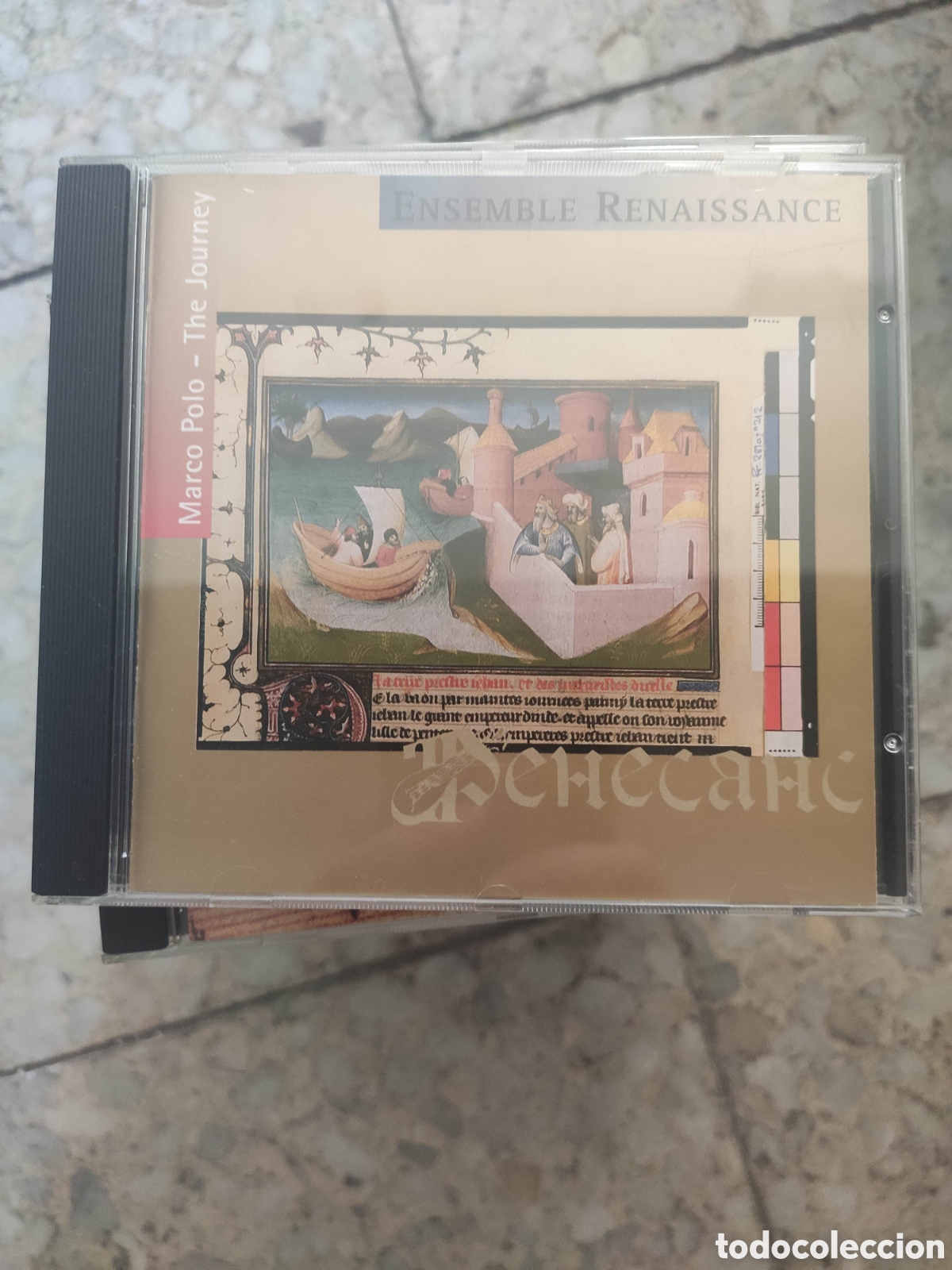 CDs de m&uacute;sica: CD MARCO POLO THE JOURNEY. ENSEMBLE RENAISSANCE. - Foto 1
