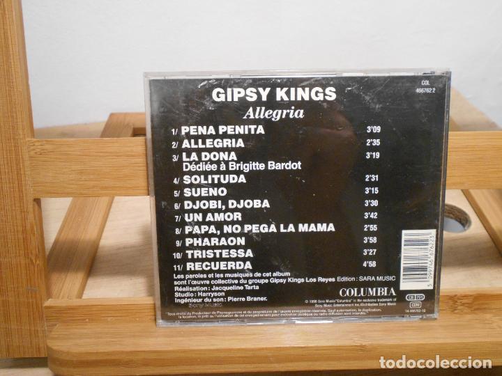 CDs de m&uacute;sica: Gipsy Kings &ndash; Allegria - Cd - - Foto 2