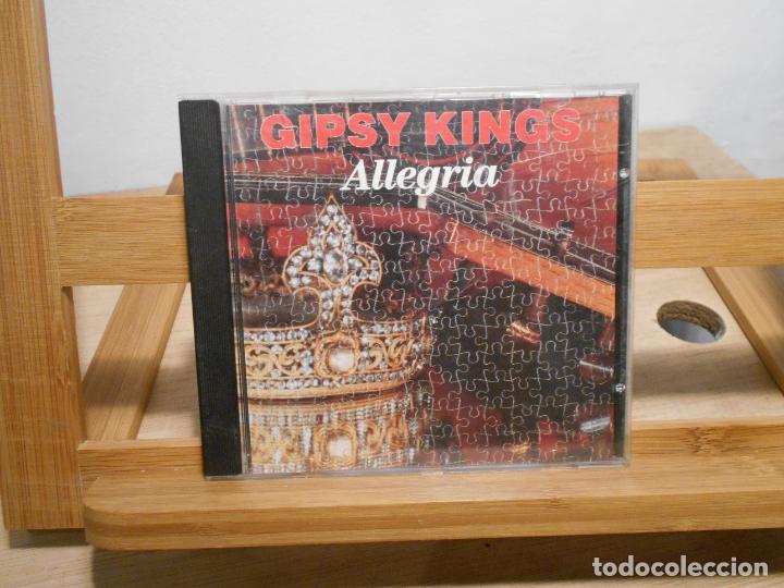 CDs de m&uacute;sica: Gipsy Kings &ndash; Allegria - Cd - - Foto 1