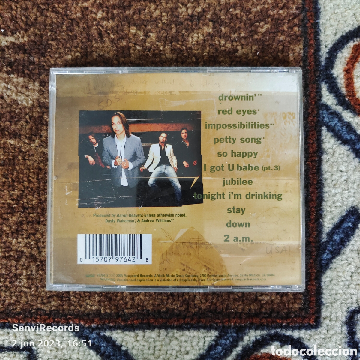CDs de m&uacute;sica: CD SHURMAN: JUBILEE - Foto 2
