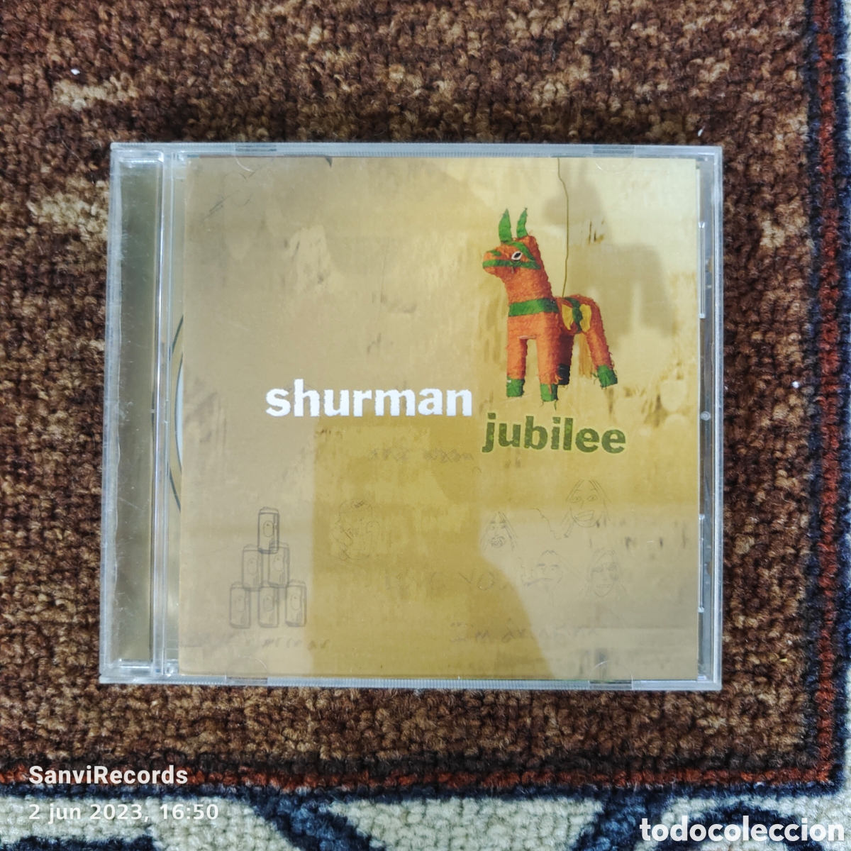 CDs de m&uacute;sica: CD SHURMAN: JUBILEE - Foto 1