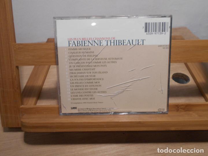 CDs de m&uacute;sica: Fabienne Thibeault &ndash; Les Plus Belles Chansons De Fabienne Thibeault - Cd - - Foto 2