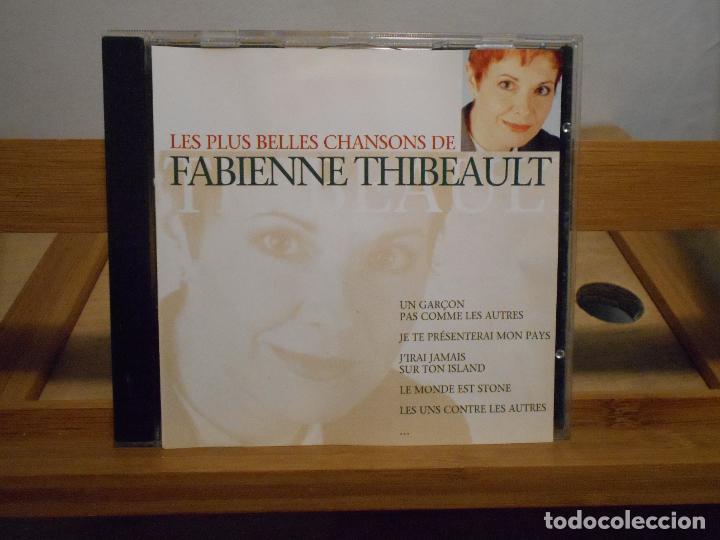 CDs de m&uacute;sica: Fabienne Thibeault &ndash; Les Plus Belles Chansons De Fabienne Thibeault - Cd - - Foto 1