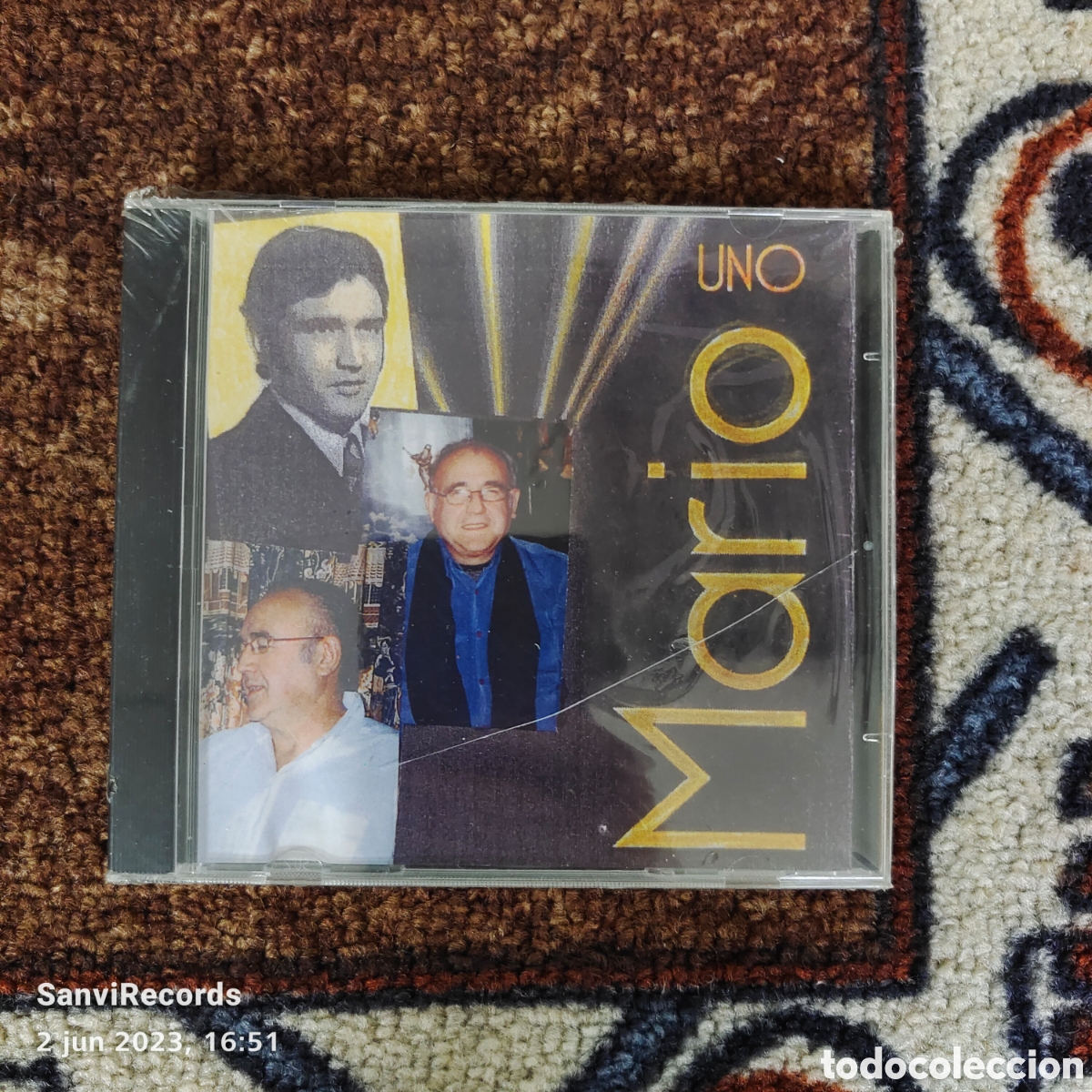 CDs de m&uacute;sica: CD MARIO: UNO - Foto 1