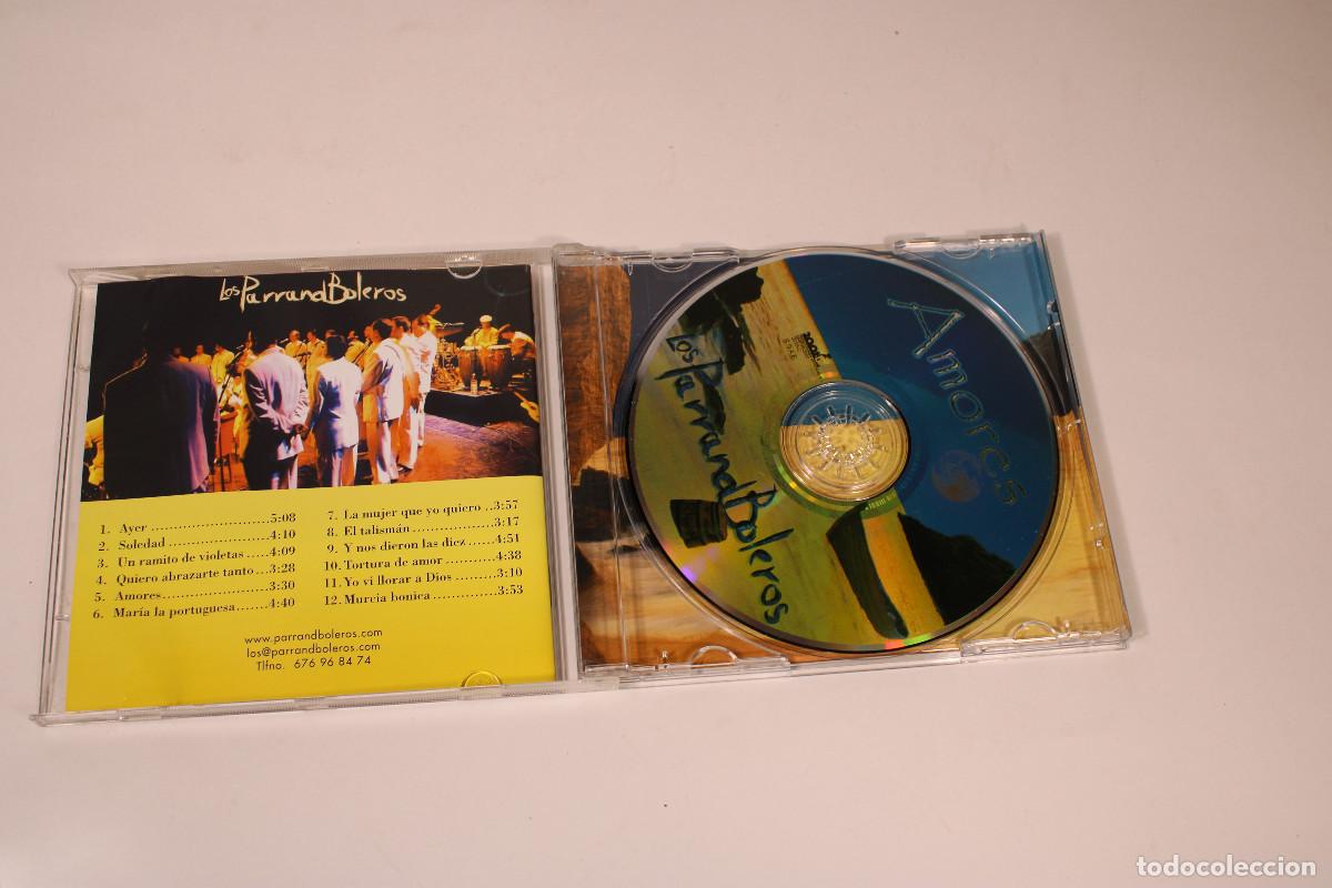 CDs de m&uacute;sica: los parramboleros - amores - c105 - Foto 2