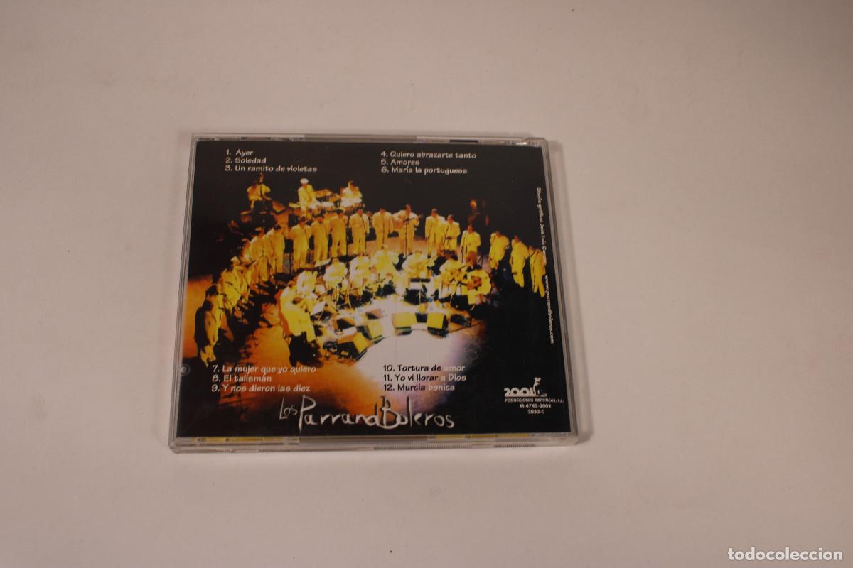 CDs de m&uacute;sica: los parramboleros - amores - c105 - Foto 3