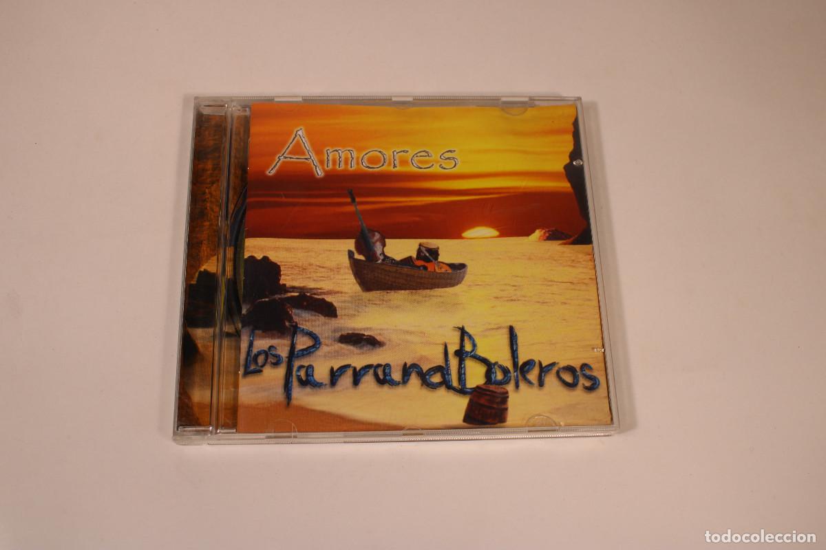 CDs de m&uacute;sica: los parramboleros - amores - c105 - Foto 1