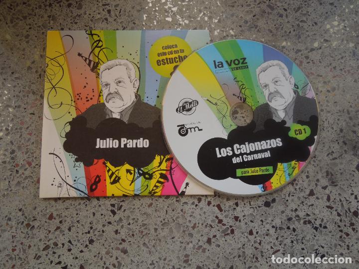 CDs de m&uacute;sica: JULIO PARDO , LOS CAJONAZOS DEL CARNAVAL - CD 1 - Foto 1