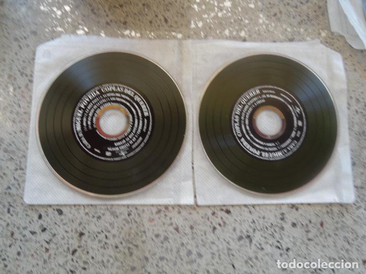 CDs de m&uacute;sica: MIGUEL POVEDA - COPLAS DE QUERER - 2 CD - Foto 1