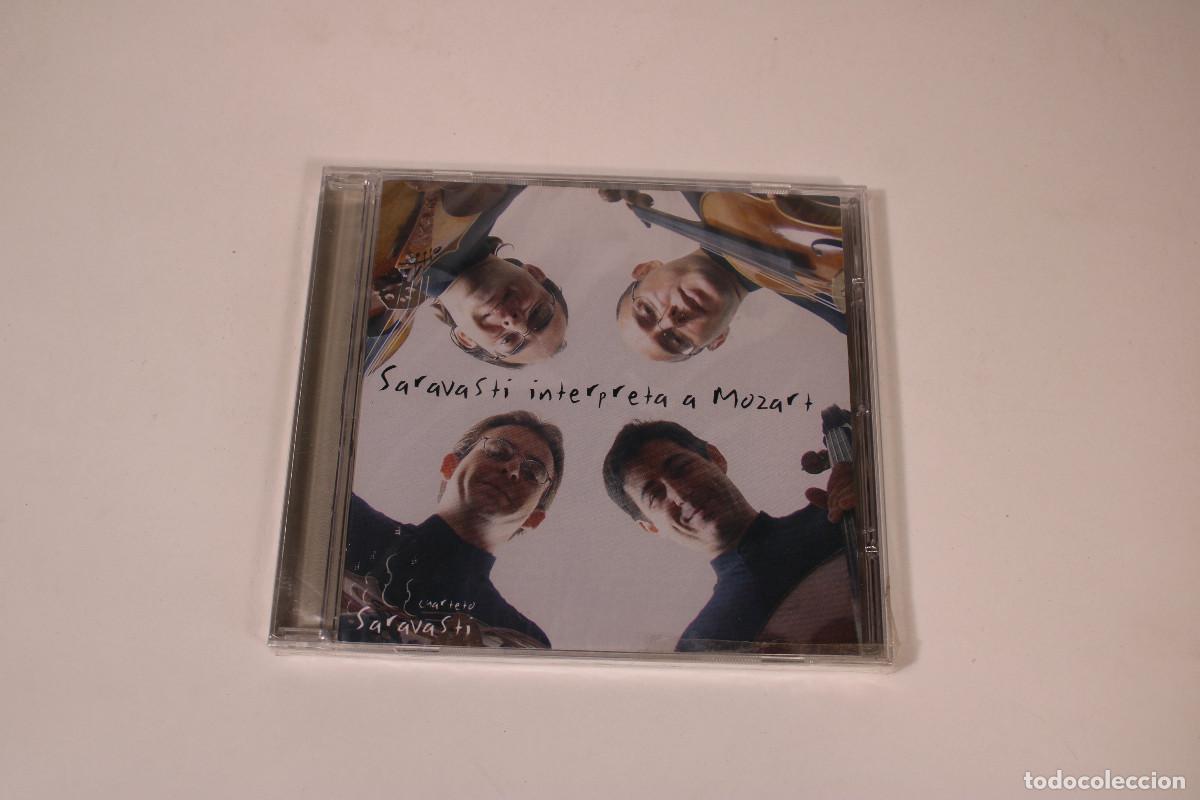 CDs de m&uacute;sica: saravasti interpreta a mozart - c105 - Foto 1