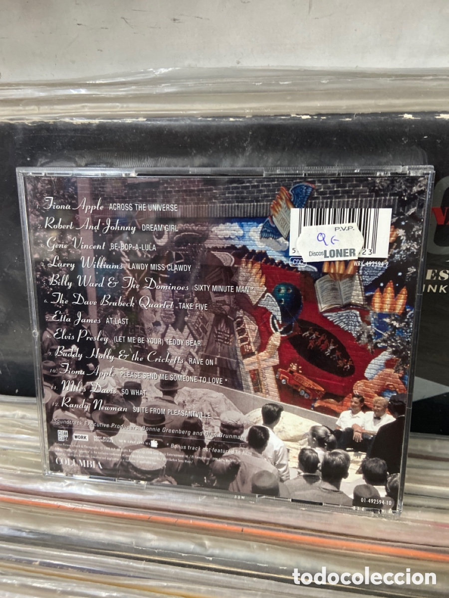CDs de m&uacute;sica: Pleasantville - Foto 2