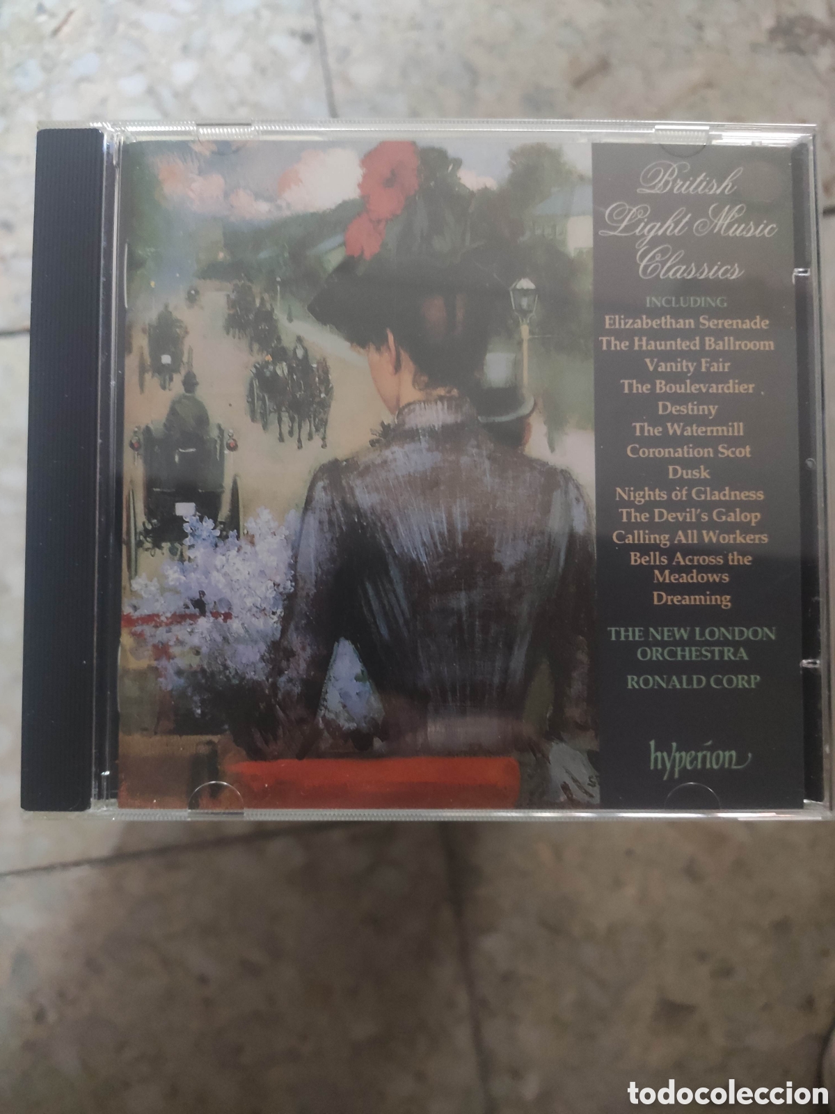 CDs de m&uacute;sica: CD BRITISH LIGHT MUSIC CLASSICS. RONALD CORP. - Foto 1