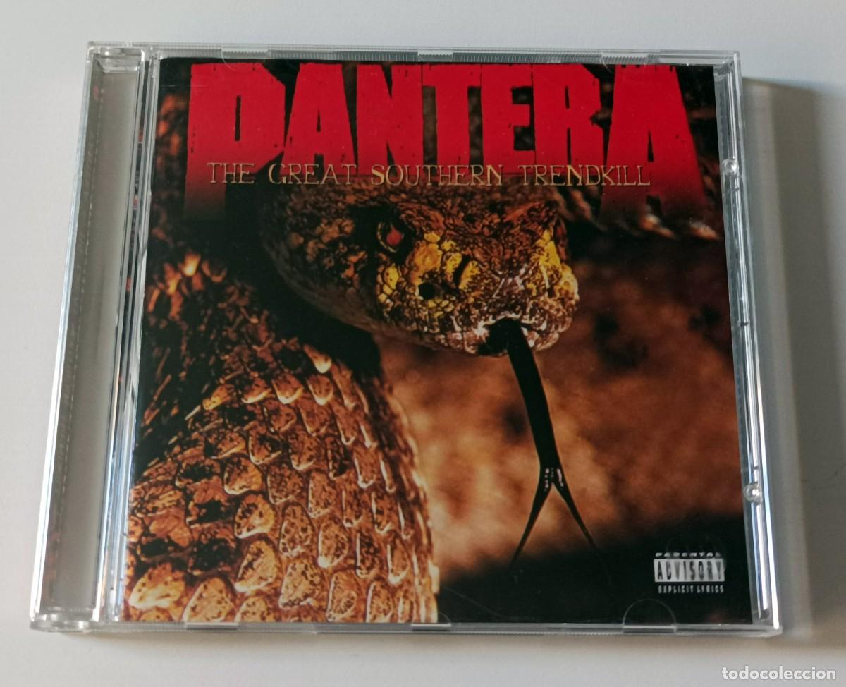 CDs de m&uacute;sica: CD PANTERA - THE GREAT SOUTHERN TRENDKILL - Foto 1
