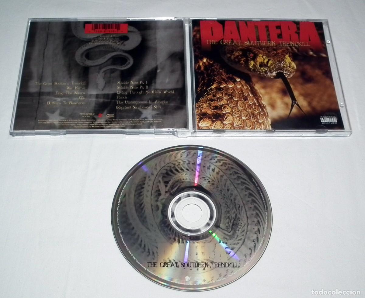 CDs de m&uacute;sica: CD PANTERA - THE GREAT SOUTHERN TRENDKILL - Foto 2
