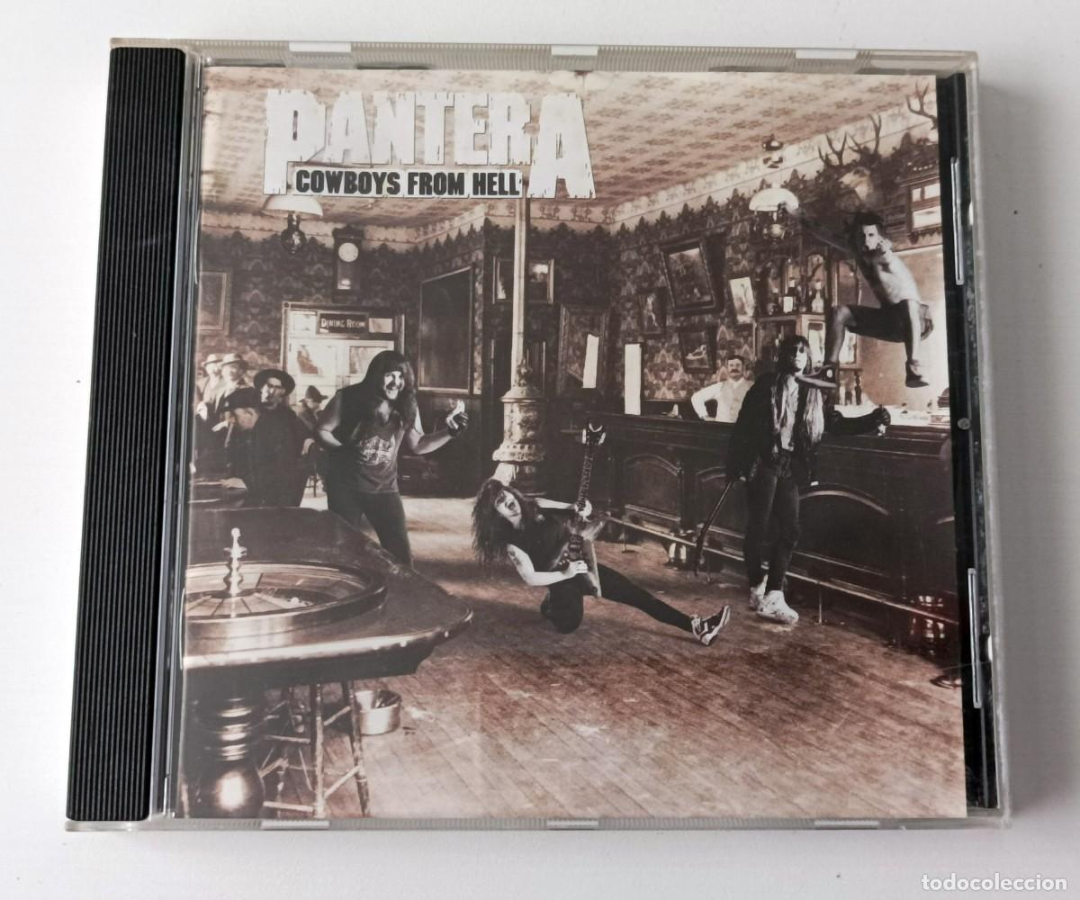 CDs de m&uacute;sica: CD PANTERA - COWBOYS FROM HELL - Foto 1