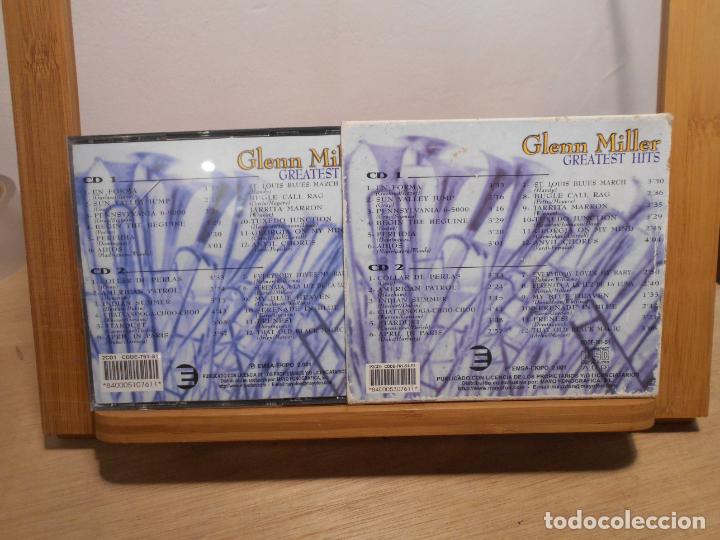 CDs de m&uacute;sica: Doble Cd - Glenn Miller - Greatest Hits - - Foto 2