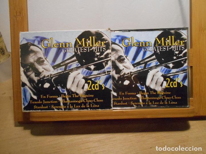 CDs de m&uacute;sica: Doble Cd - Glenn Miller - Greatest Hits - - Foto 1