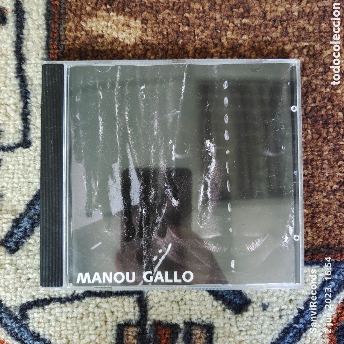 CDs de m&uacute;sica: CD MANOU GALLO - Foto 1