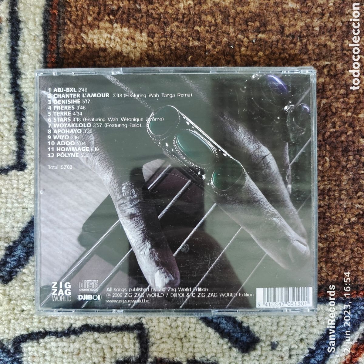 CDs de m&uacute;sica: CD MANOU GALLO - Foto 2